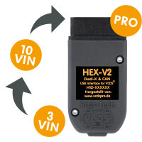 VIN Erweiterung für Ross-Tech® HEX-V2®