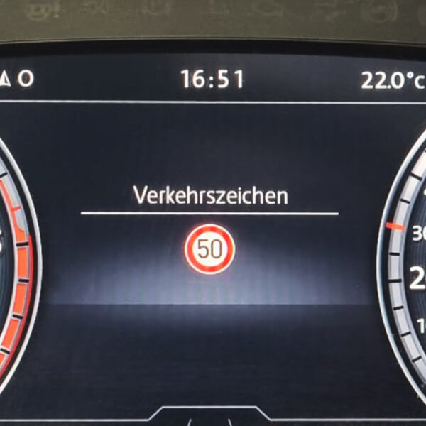 Codierung Verkehrszeichenerkennung