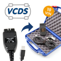 Upgrade HEX+CAN-USB to HEX-V2 10-VIN Basiskit