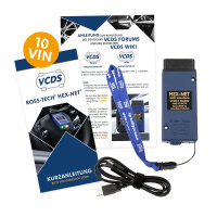 Upgrade HEX+CAN-USB to HEX-NET 10-VIN Bulk
