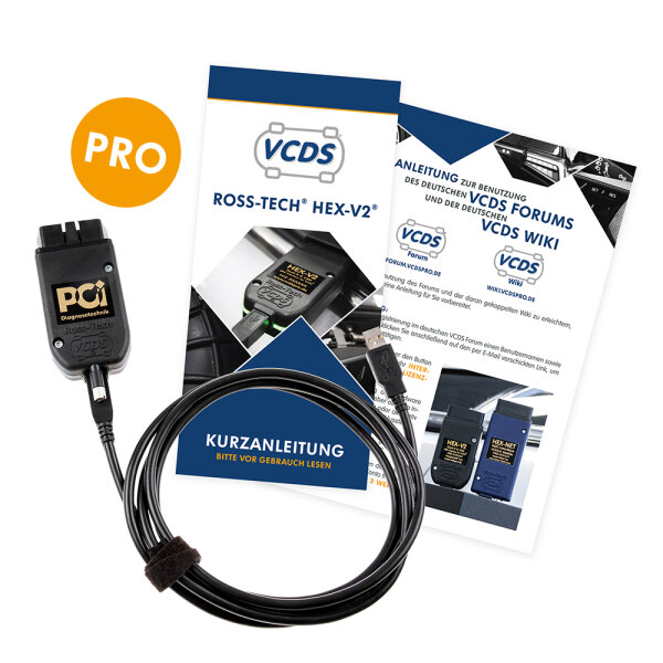 Upgrade Multiscan+CAN auf HEX-V2 Professional Bulk Sofortversand