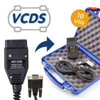 Upgrade HEX-COM to HEX-V2 10-VIN Basiskit Immediate Shipping