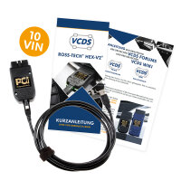 Upgrade HEX-USB auf HEX-V2 10-VIN Bulk Sofortversand