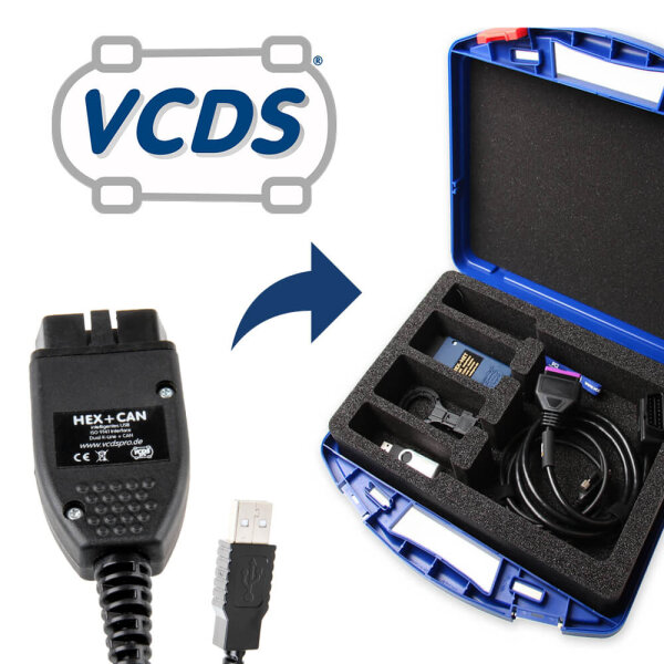 Upgrade HEX+CAN-USB auf HEX-NET Professional Werkstattkit Sofortversand