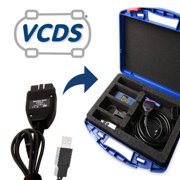 Upgrade HEX-MICRO-CAN auf HEX-NET Professional Werkstattkit Sofortversand
