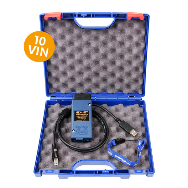 Upgrade KEY-COM to HEX-NET 10-VIN Basiskit Immediate Shipping