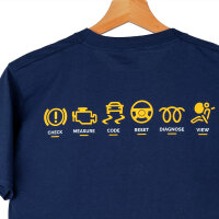 VCDS Merch T-Shirt XXL