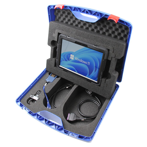 VCDS® HEX-V2® Service Case including Tablet , pre-installed software