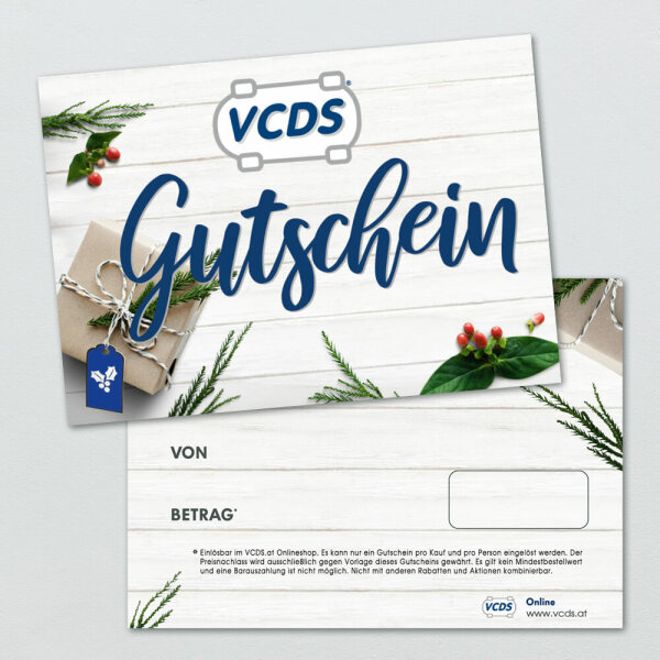 Geschenkgutschein Weihnachten 150 Euro