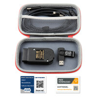 VCDS® HEX-V2® Basic Kit Enthusiast 10 VIN, Soft Case