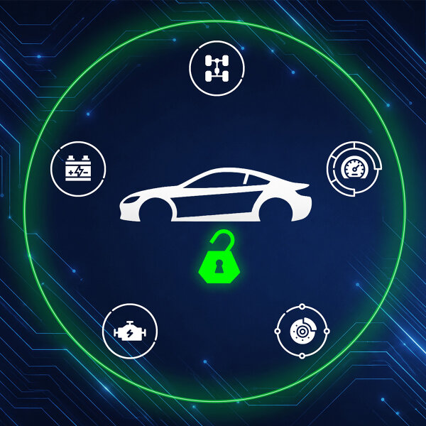 VCDS SFD Subscription Enthusiast (3 VIN/10 VIN) - SFD Unlocking | Yearly Subscription