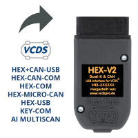 Alt gegen Neu VCDS® HEX-V2®