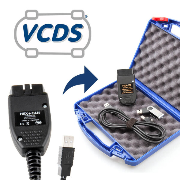 Upgrade HEX+CAN-USB to HEX-V2 Professional Basiskit
