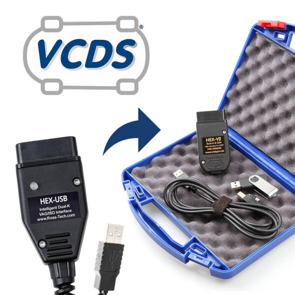 Upgrade HEX-USB auf HEX-V2 Professional Basiskit