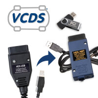 Upgrade HEX-USB auf HEX-NET Professional Bulk