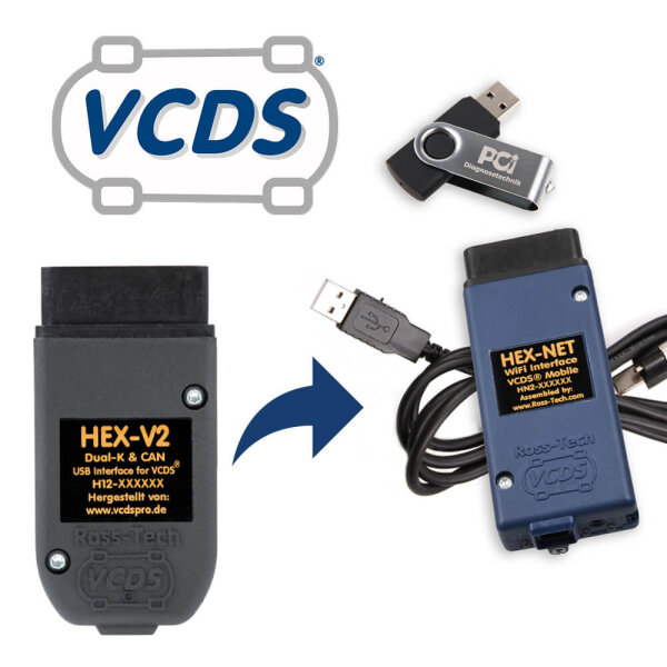 Upgrade HEX-V2 Professional auf HEX-NET Professional Bulk