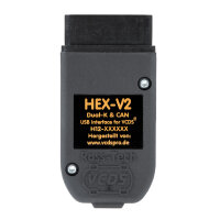 VCDS® HEX-V2® Service Case